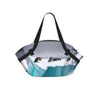 Pingouins On The Iceberg Sac de voyage imperméable pour camping, parc, plage