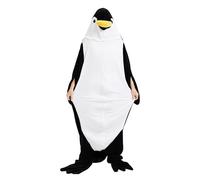 Pingouins Onesie Costume de pingouin pour adulte Motif monstres portables