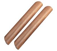 pingping1991 Poignee de Meuble en bois massif,2 piece Poignée de Placard Poignée de Porte Coulissante pour Poignée Porte Cabinet Meuble Bouton Tiroir Placard(Color:A,Size:130mm)
