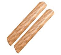 pingping1991 Poignee de Meuble en bois massif,2 piece Poignée de Placard Poignée de Porte Coulissante pour Poignée Porte Cabinet Meuble Bouton Tiroir Placard(Color:C,Size:160mm)