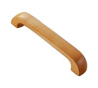 pingping1991 Poignée Meuble en bois massif,Poignées de Tiroir Poignées de Porte En Bois Cabinet Pulls Boutons de Tiroir pour Cabinet Meuble Tiroir Placard,1 Pièce(Size:Hole Space 96mm)