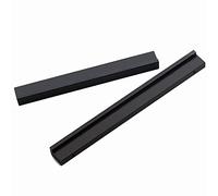 pingping1991 Poignées de porte,Poignée de Placard Tiroir de Poignée Porte en Alliage D'aluminium pour Cuisine Armoire Porte Poignées Placard Tiroir Chambre,2 pcs(Color:B,Size:Hole Center 64mm)