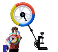 pingpnng Trainer - Machine de tennis de table réglable, appareil d'entraînement de balle - Appareil d'entraînement réflexe - Entraîneur de coordination œil-main pour les exercices de sport en