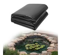 PINGSANL Bache Bassin 1450 x 2000 cm Durable et Résistante Bache Bassin Exterieu Différentes Longueurs et Largeurs pour Bassins à Poissons Koi, Fontaine et Cascade, Noir