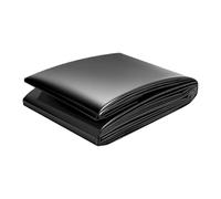 PINGSANL Bache Bassin 1650 x 2300 cm Durable et Résistante Membrane de Piscine de Jardin Plier Inodore pour Bassin Flexible, Grand à Poissons, Piscines, Jardin, Noir