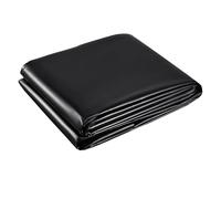 PINGSANL Bache Bassin 1750 x 2300 cm Évacuation d'eau Bâche D'Étang Exterieur Souples Robuste Imperméable pour Estanques de Peces, Sources, Noir