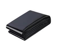 PINGSANL Bache Bassin Exterieur 1200 x 2300 cm Évacuation d'eau Réutilisable Bache Noire Différentes Longueurs et Largeurs pour Bassins D'Agrément, Bassin a Poisson, Cascade, Noir