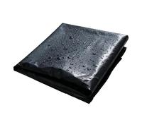 PINGSANL Bâche pour Bassin 1500 x 2350 cm Durable Membrane Imperméable Plier Inodore pour Fleurs Jardiniers Serres Bassins, Noir