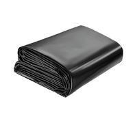 PINGSANL Bâche pour Bassin 1600 x 2250 cm Durable et Résistante Bâche de Bassin Différentes Longueurs et Largeurs pour Bassins à Poissons Koi, Fontaine et Cascade, Noir