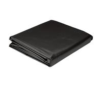 PINGSANL Bâche pour Bassin 1800 x 2500 cm Robuste Revêtement de Bassin Différentes Longueurs et Largeurs pour Les Étangs, Les Biotopes, Piscines Naturelles, Noir