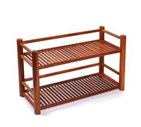 PINGSHI Boutique UK Porte-Tasses à café en Acajou, présentoir Palissandre for comptoir, Organisateur de Tasses Collection(36 * 13 * 20cm)