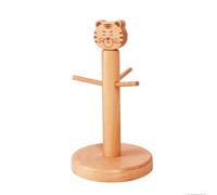 PINGSHI Boutique UK Porte-Tasses à café en Bois, Porte-Tasses hêtre Naturel for comptoir, Organisateur Multifonctionnel for Cuisine et Salle Manger(S)