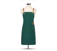 PINGSHI Boutique UK Tablier de Restauration en Toile Tablier étanche pour Les cafés et Restaurants, vêtements de Travail durables pour Baristas et serveurs Barbers