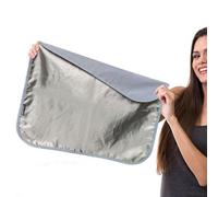 PINGTEKOR Faraday Couverture de protection en coton pour téléphone portable, tablette, ordinateur portable - Protection contre le contact direct du signal 5G, WiFi, Bluetooth, EMF, RF