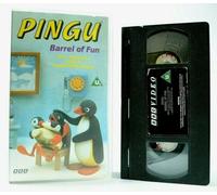 Pingu 1-Barrel of Fun [VHS]