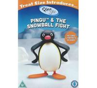 Pingu and the snowball fight