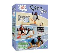 HIT ENTERTAINMENT Pingu - Bouncy Fun / Sledge Academy / Stinky Pingu [DVD]