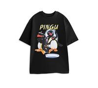 Pingu T-Shirt Graphique Unisexe à Manches Courtes Options | Haut Style Dessin animé pour Une Tenue décontractée | Produits dérivés