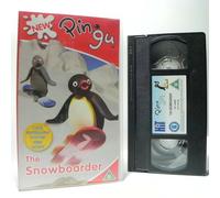 Pingu the Snowboarder [VHS]