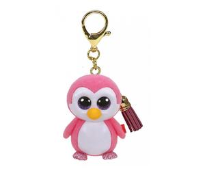 Pinguin Glisseur Clip TY Mini Boos - Peluche Adorable et Pratique
