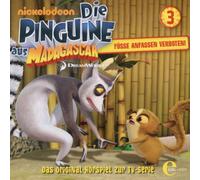 Pinguine aus Madagascar,die - (3)Hsp Z.TV-Serie-Fsse Anfassen Verboten