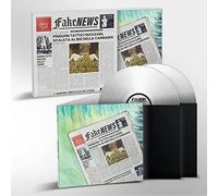 Pinguini Tattici Nucleari - Fake News (White Vinyl) [Vinilo]