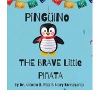 Pinguino The Brave Little Pinata