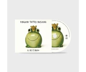 Pinguins Tactiques Nu ires - Le Roi Est Nu (2025) CD Précommande