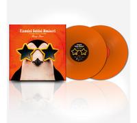 Pinguins Tactiques Nucléaires Hors De L'Hype Ringo Starr Double Vinyle LP Orange
