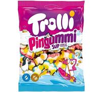 Pingummi - Bonbons gélifiés amusants et fruités qui apportent une touche ludique à vos pauses gourmandes, idéals pour les petits et grands - Compatible avec Trolli - 150g