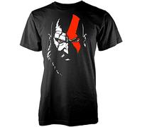 pingXU1973 God of Kratos War Gaming Adult T Shirt Black T-Shirts à Manches Courtes(Medium)