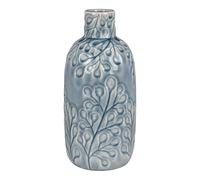Pinhal vase céramique bleue.