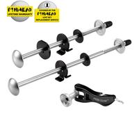 Kit Antivol PINHEAD Serrages de Roue Avant & Arrière