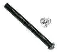 Pinhead Thru Axle Antivol de Roue Mixte Adulte, Noir, M12 142mm P1.5