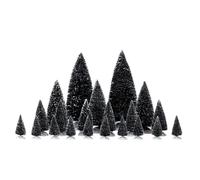 Lemax - Assorted Pine Trees - Set of 21