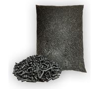 PINI Coques de tournesol granulés 15 kg diamètre 8 mm granulés de chauffage granulés de litière (alternative aux granulés de bois)