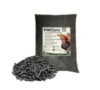 PINI Granulés de litière humaine de tournesol 10 kg