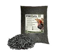PINI Granulés de litière humaine de tournesol 15 kg