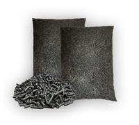 PINI Granulés de tournesol - 30 kg - Diamètre : 8 mm - Chauffants (alternative aux granulés de bois)