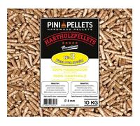 PINI Pellets de Bois Dur №3 Pizza Four spécial 10 Kg pour Four à Pizza à Pellet