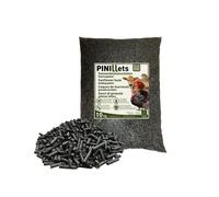 PINI Pellets de Coques de Tournesol 10 kg Litière Granulés