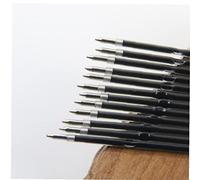 Pinicecore 10pcs Encre Stylo Recharges Stylo À Bille Remplaçable Recharges Stylo À Bille Recharges Stylo À Écriture 0.7mm Fournitures À L'écriture Stylos Rétractable Fournitures Scolaires ()