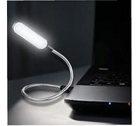 PiniceCore 1pc USB Mini Livre Table Lumineuse Lampe USB Flexible Lampe pour Ordinateur Portable Ordinateur Portable