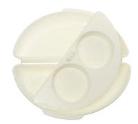 PiniceCore 1pcs Micro-Ondes Omelette Maker Deux Oufs Micro-Ondes Omelette Cuisinière Pan Cuisinière Omelette Oeufs Au Micro-Ondes À Vapeur Kitch