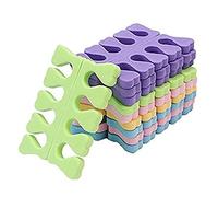 PiniceCore 20x Souple Éponge Séparateur Doigt Toe Salon Nail Art Manucure Pédicure Outil