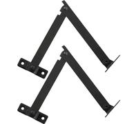 PiniceCore 2pcs Couvercle Support Charnières Couvercle en Bois Séjours De Meubles Charnières Décoratives pour Armoire Bijoux Coffre À Bijoux