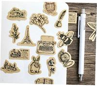 PiniceCore 46 Pcs/Vintage Small Animals Paste Mini Paper Sticker Decoration Ablum Diary Scrapbooking Label Sticker Kawaii