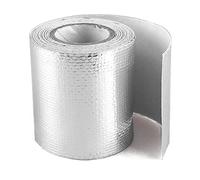 PiniceCore 5m Thermique Échappement Ruban D'échappement L'air Isolation Chaleur Bouclier Protection Chaleur Réfléchissante Soi Barrière Chaleur Réfléchissante
