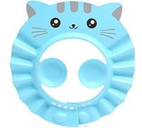 PiniceCore Baby Douche Casquette Réglable Dessin Animé Chapeau De Lavage pour Bébé Nouveau-né Protection Auditive Enfants Enfants Shampooing Shield Tête De Bain Housse De Bain