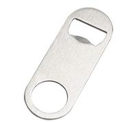 PiniceCore Beer Bottle Opener Durable Flat Stainless Steel Mini Beer Bottle Opener Can Jar Opener